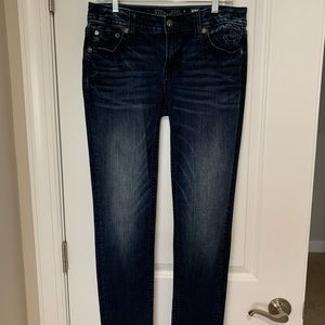 Miss Me Jeans, Signature cuffed skinny size 29
